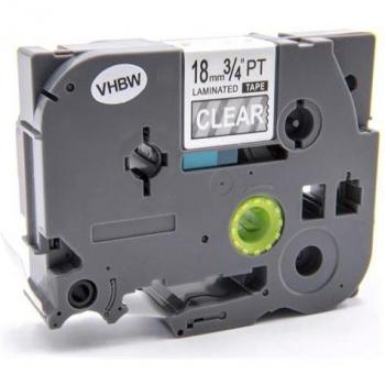 Cartuccia Nastro 18mm VHbw per Brother P‑touch 220