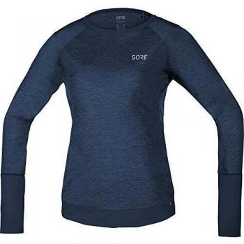 Donna C5 Trail Maglia Manica Lunga Gore Wear Deep Water Blue 42