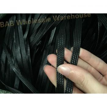 Black PE Rattan Weaving Material