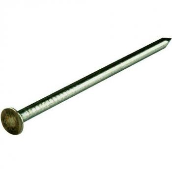 Pointes Acier Tête Plate 55mm 2.7mm en kg