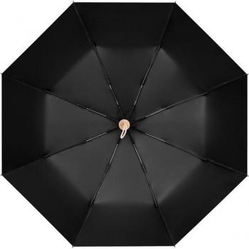 Women's Windproof Black Dot Umbrella