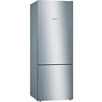 Bosch Freestanding Bottom Freezer with Stainless Steel Look