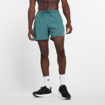 Pantalón Corto New Balance Sport Essentials 5 Pulgadas Azul