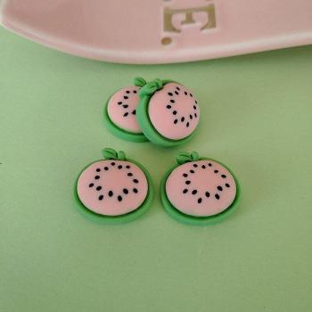 10pcs 19x17mm Cute Pattern Home Decor Resin Ornaments