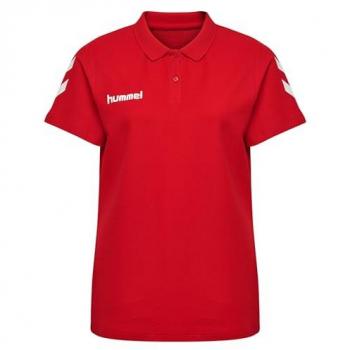 Polo Hummel a maniche corte Go in cotone