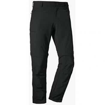 Schöffel Folkstone Uomo – Pantalone con Zip-Off