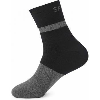Calcetines Spiuk Top Ten Winter Medio negro gris