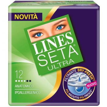 Ultra Silk Lines Anatomiques 12 P
