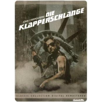 Steelbook : La Serpent à Sonnettes