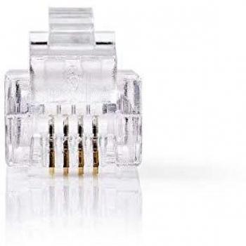 Nedis RJ10 Male Connector Kit