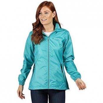 Regatta Damenjacke Corinne IV, wasserdichte Shell, Türkis, Größe M
