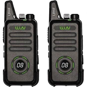 WLN KD-C1Plus RT22 X6 UHF Zwei-Wege-Radio