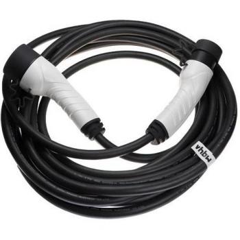 Type‑2 Charging Cable 10 m, 32A, 7kW – Vhbw for Lexus Electric Cars