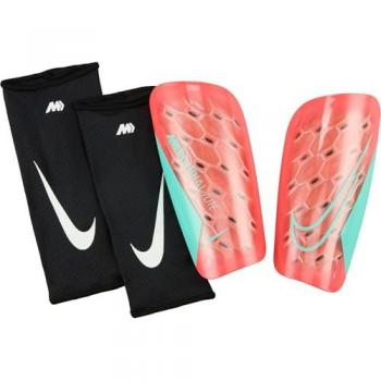 Nike Mercurial Lite: Rodilleras para Fútbol en Rojo