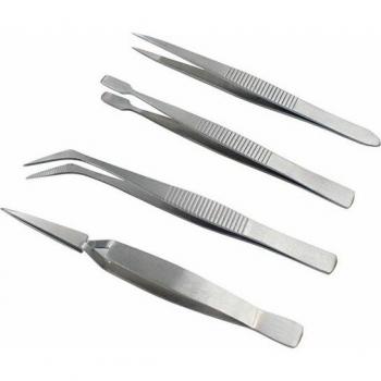 Stainless Steel Tweezers for Electronic Repair