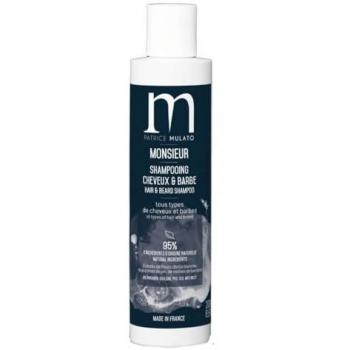 Shampooing cheveux et barbe Monsieur Mulato 200ML