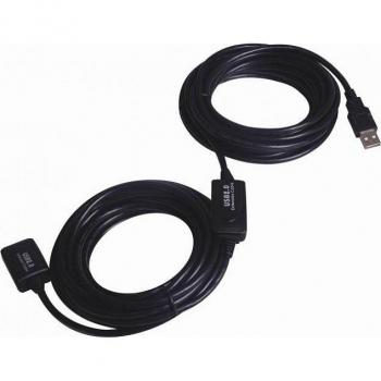 PremiumCord USB‑2.0‑Repeater & Verlängerungs­kabel 25 m