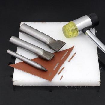 Cortador Hueco para Bricolaje en Cuero