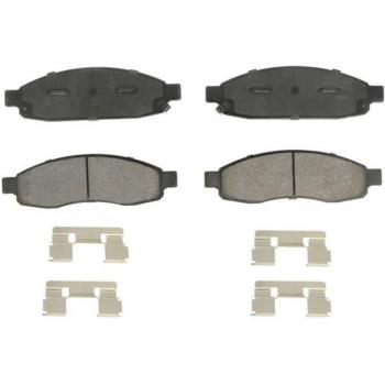 Plaquettes freinantes avant BCD1183AT (USA)
