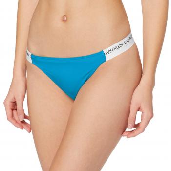 Bikini Cheeky HR de Calvin Klein, Azul (Maldive Blue 451)