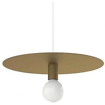 Lámpara Ninna Lumicom Techo en Metal Dorado