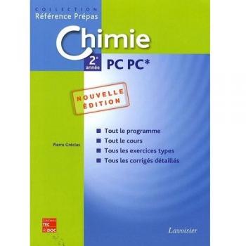 Chimie 2e Année Pc Pc*