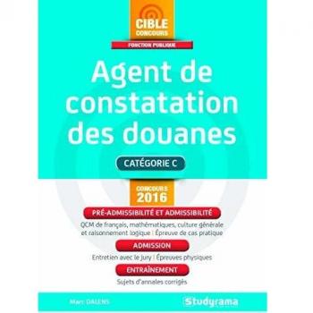 Agent de constatation des douanes