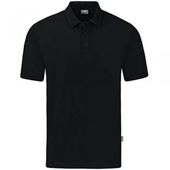 Jako Poloshirt Herren Organic Stretch Schwarz L
