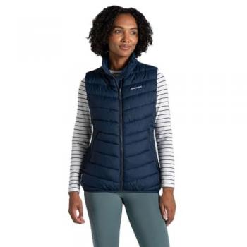 CompreLite IX Damenweste – Blau, Craghoppers