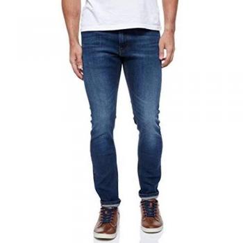 Pantalón Jeans Lee Luke 31W 30L en Negro Diamante