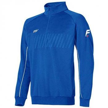 Pull à capuche Force XV Action Bleu