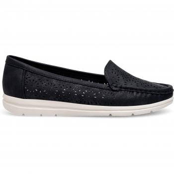 Clara Barson KFB22SH002 Mokassins in Schwarz