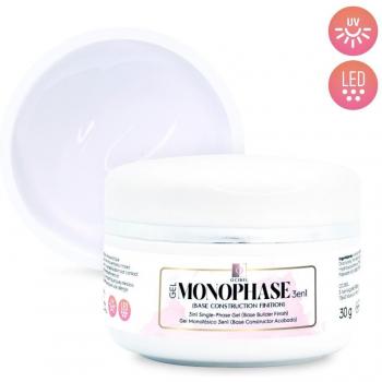 Gel UV 3 en 1 Monophase Transparent