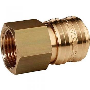 Schnellverschlusskupplung DN 7,2, IG Messing G 3/8 Zoll 15,39 mm PROMAT