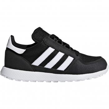 Adidas Forest Grove C, Sneakers Unisex-Bambini, Nero Ftwbla/Negbás 000, 35 EU