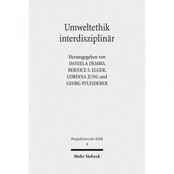 Umweltethik interdisziplinär
