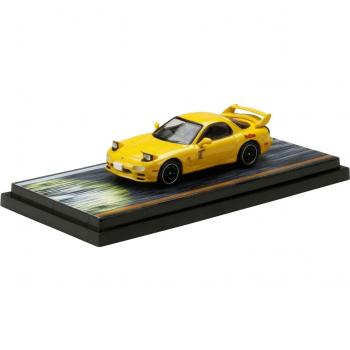 1/64 Mazda RX‑7 FD3S “Red Suns” – HJ64 Collection: Tsuyoshi Keisuke Driver