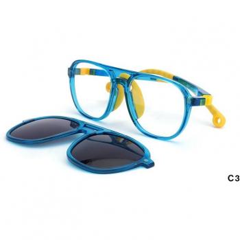 Lunettes de soleil magnétiques pour enfants O-Q 19975