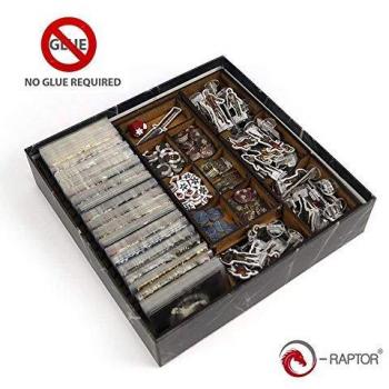 E-Raptor Expansion Storage Case for Dead of Winter The Long Night Board Game
