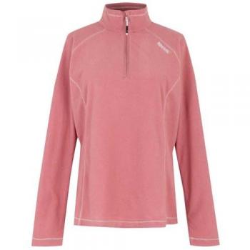 Montes Lightweight Half‑Zip Fleece, Women’s Dusty Rose – Size 16