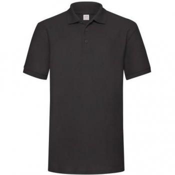 T-shirt Fruit Of The Loom 65% Coton 35% Polyester Noir