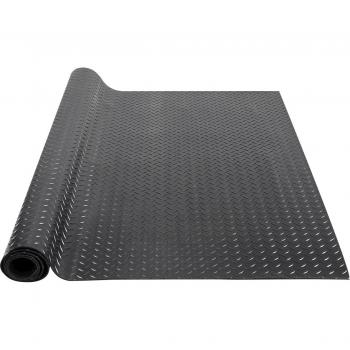 Tapis Étanche pour Voitures et Salle de Sport – 1236x4625 mm VEVOR