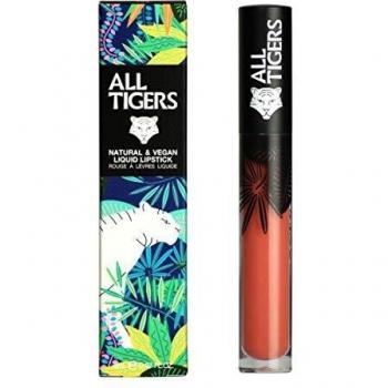 All Tigers Natural Liquid Lipstick 682 Peach