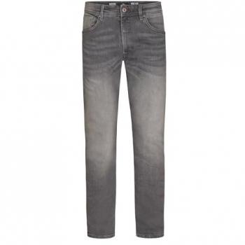 Petrol Slim‑Fit 5‑Pocket Jeans Herren, Mittelgrau, 31/32 – Petrol Industries