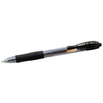 Pilot G2‑10 – 0,6 mm Schwarz Gelschreiber