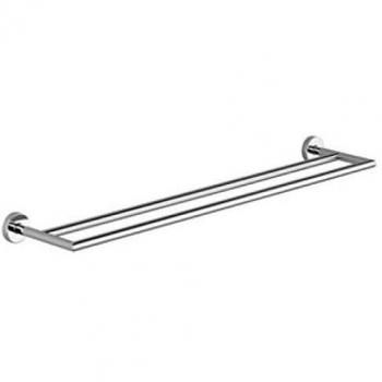 Accessori bagno: porta asciugamani 2 pezzi 600mm