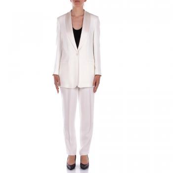 Manila Grace Veste Élégante Beige