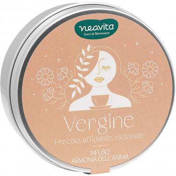 NEAVITA INFUSO ARMONIA DELL'ANIMA IN TINY TIN ZODIACO VERGINE