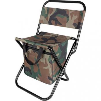 Camuflaje Plegable Silla de Pesca