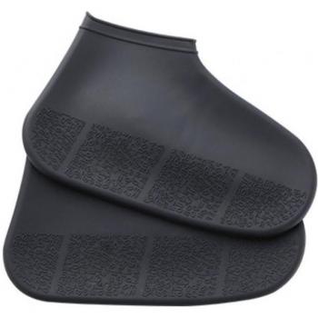 1 paire de couvre-chaussures en silicone pour l'extérieur